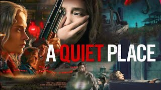 A Quiet Place 2018 New Horror Movie  A Quiet Place English Full Movie HD 720p Fact amp Some Details [upl. by Aknahs507]