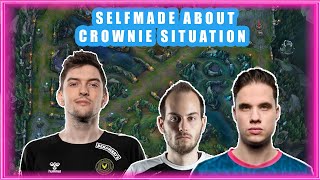 Selfmade About CROWNIE Situation 👀 [upl. by Farrica]