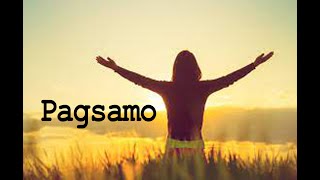 Pagsamo Instrumental  Minus 1 with Lyrics [upl. by Hibben197]