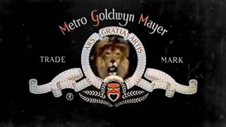 MetroGoldwynMayer LIONS 19212008 Reversed 3 [upl. by Eruot]