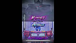 Nemesis Prime Vs Optimus Prime WFC [upl. by Beaner]