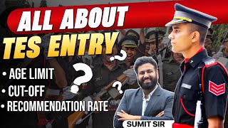 TES 2023 में Recommendation Chances कितने Indian Army TES Entry 2023 Eligibility Learn With Sumit [upl. by Wilmott]