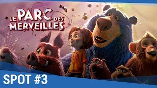 LE PARC DES MERVEILLES  Spot Wonder VF Actuellement au cinéma [upl. by Norven]