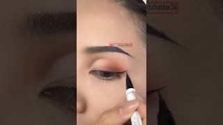 Eyeshadow eyeliner makeup tips 💋 eyemakeup mekuptutorial makeup eyeshadow eyes makeupwala [upl. by Oirramed766]