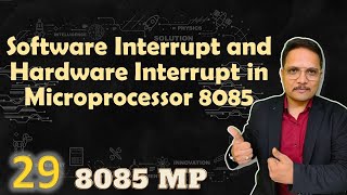 Software Interrupt vs Hardware Interrupt in 8085 Microprocessor Key Differences [upl. by Padriac]