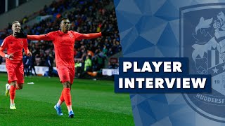 🎙 PLAYER INTERVIEW  Karlan Grant on his goal amp the draw at Wigan [upl. by Nadbus]