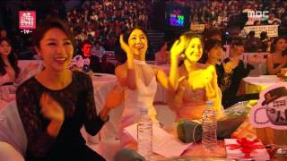 2015 MBC Entertainment Awards GPARK amp Real Men opening stage Im Your Girl  Twist King 20151229 [upl. by Aldrich]