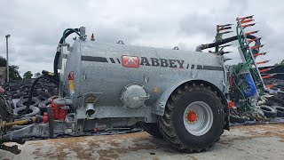 Our New Abbey Slurry Tanker [upl. by Devondra722]