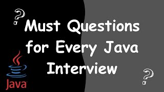 Everything in 1 video  Most Commonly Asked Core Java Interview Questions  Freshers  Entry Level [upl. by Yolanthe490]