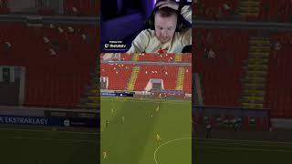 Football Manager 2024 i te emocje 😂 footballmanager fm fm24 twitch [upl. by Hsirrehc32]