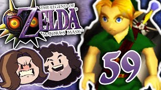 Zelda Majoras Mask Dungeon Trouble  PART 59  Game Grumps [upl. by Eiznyl]