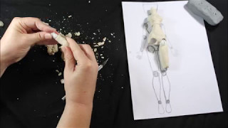 Make a BJD the easy way with our 3D printed BJD Core [upl. by Worsham368]