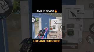 Wait for AMR shots 🔥pubgmobile bgmi iphone viralvideo shorts pubgmobile pubg infrax [upl. by Annmaria17]