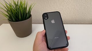 iPhone XR Spigen Ultra Hybrid Case 2 Month Review [upl. by Aramak]