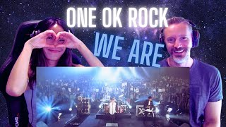 CHORUS KINGS  Our Reaction to ONE OK ROCK  We Are  18Fes [upl. by Sayer367]