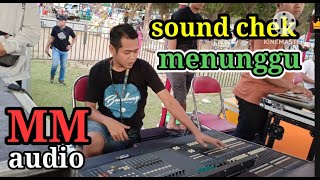 CEK SOUND MENUNGGU GARAGA MUSIK MARGO MULYO AUDIO KI BAYAM DODOT [upl. by Otipaga277]