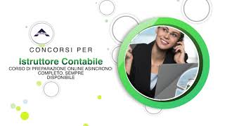 Concorso istruttore contabile [upl. by Beore30]