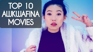 Top 10 Awkwafina movies  Top 10 movies of Awkwafina  Awkwafina best movies  Awkwafina filmography [upl. by Hobie80]