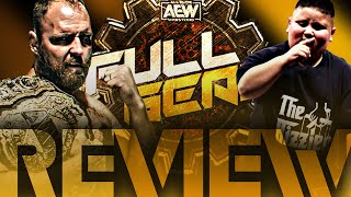 AEW Full Gear 2024 ⚙️ AUTOUNFALL FINGER WEG VOM MAIN EVENT  Wrestling Review  23112024 [upl. by Morgun833]