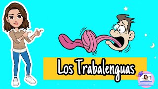 ✅ Los Trabalenguas  Función Características y Ejemplos [upl. by Ahtimat934]