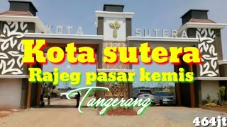 Kota sutera Tangerang rajeg [upl. by Navy]