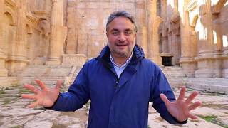 Baalbeck The Largest and Grandest Roman Temple Ruins Visit NorthBekaa Valley of Lebanon [upl. by Eyaj]