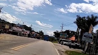 TRAVESÍA  barbosa Santander  guepsa  Bucaramanga 🚛 vía con muchos huecos🚧🛣️ [upl. by Resa]