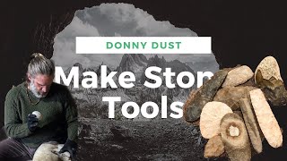 Make Stone Tools  Novaculite [upl. by Pandolfi781]