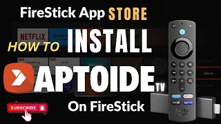 How to Install Aptoide TV on Firestick 2024 best apk for Firestick [upl. by Muhcan115]