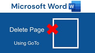 Delete the Page that you are unable to delete in MS Word [upl. by Ariela]