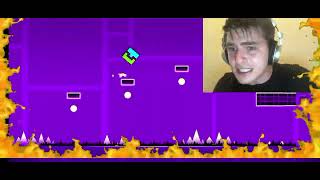 Geometry dash  Geometry dash stereo madness [upl. by Lihka]