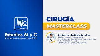 Masterclass de Cirugía  Patología de Colon [upl. by Galven]