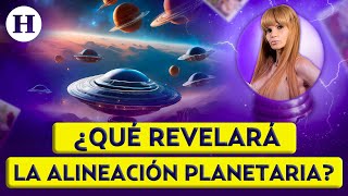 ¿Alineación de planetas traerá extraterrestres Mhoni Vidente predice nuevas señales del cielo [upl. by Nroht]