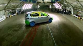 Ford BMAX public crash test at the BMAX Safety Forum [upl. by Lered]