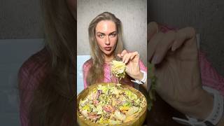 Бигмак салат 🥗 врек еда рецепт пп recipe food cooking [upl. by Jeannie]