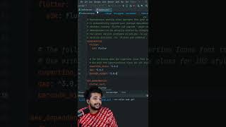 Barcode scanner in flutter  Flutter Tutorial in hindi [upl. by Gudren]