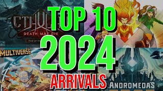 The Top 10 Most Anticipated KickstarterGamefound Board Games Arrivals of 2024  101 [upl. by Pogah]