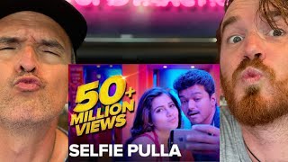 Selfie Pulla Song REACTION  Kaththi  Thalapathy Vijay [upl. by Chilt]