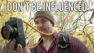 Are Influencers Ruining Your Photography Journey [upl. by Najram]