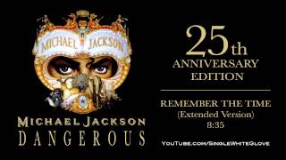 REMEMBER THE TIME SWG Extended Mix  MICHAEL JACKSON Dangerous [upl. by Aicilegna692]