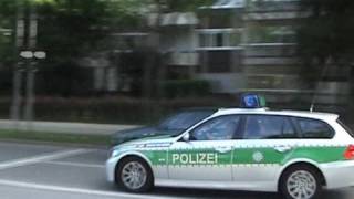 Polizei München Zusammenschnitt [upl. by Torrence]