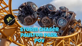 Storm Chaser Paultons Park pov [upl. by Inaffit]