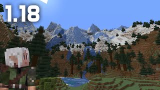 Whats New in Minecraft 118  The Caves amp Cliffs Update Part II [upl. by Alimat]