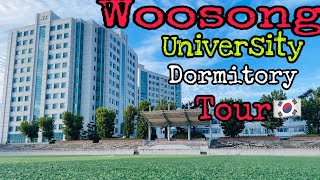 Woosong University dormitory toursouth korea💙 Unknown TanvirTanvir Ahamed [upl. by Vilhelmina]