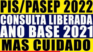 PISPASEP 2022 LIBERADA CONSULTA ANO BASE 2021 DA RAIS UMA VITÓRIA DO TRABALHADOR MAS MUITO CUIDADO [upl. by Chipman]