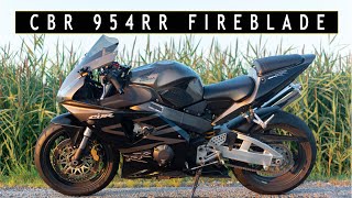 Buy This Bike While You Still Can  954 Fireblade [upl. by Strohl]