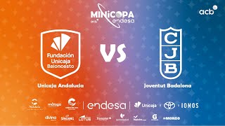 🔴 DIRECTO Unicaja Andalucía  Joventut Badalona  Minicopa Endesa Málaga 2024 [upl. by Clarabelle]