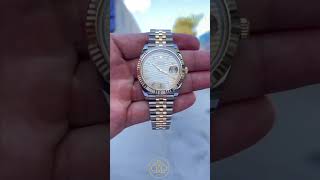 Rolex Datejust 41 Dials  slate fluted golden fluted mint green amp bright blue [upl. by Pomfrey988]