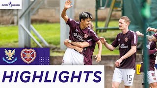 St Johnstone 02 Hearts  Yutaro Oda amp Shankland Score On Opening Day  cinch Premiership [upl. by Aneelahs]