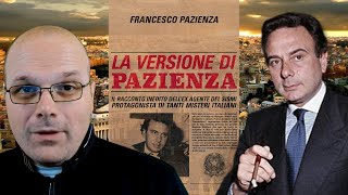 La Versione Di PAZIENZA Trame VATICANE Crack AMBROSIANO MISTERI Italiani [upl. by Alegna]